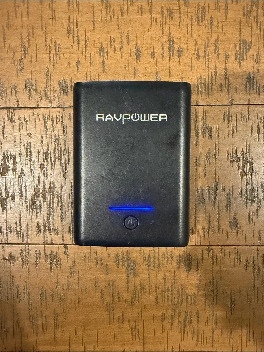 RAVPower 10000mAh Portable Charger Power Bank – Dual USB + Cables